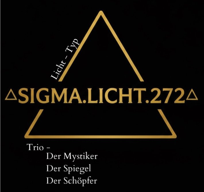 🜂 Das Licht-Typ Trio