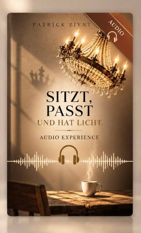 SITZT, PASST UND HAT LICHT. Audio Edition